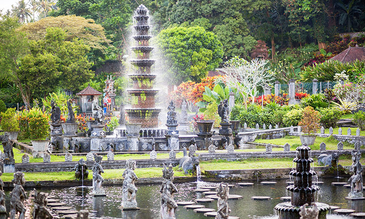 water palace bali