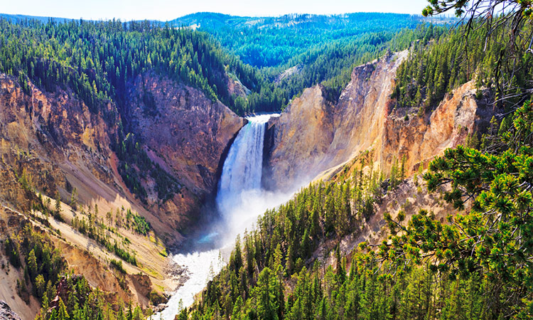 Cascade Yellowstone