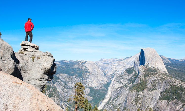 Half Dome Yosemite