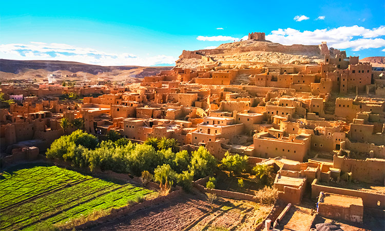 Aït-ben-Haddou Maroc