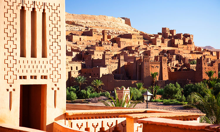 Aït-ben-Haddou Maroc
