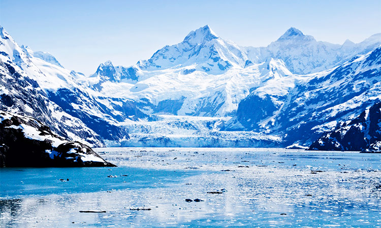 Baie des Glaciers Alaska 