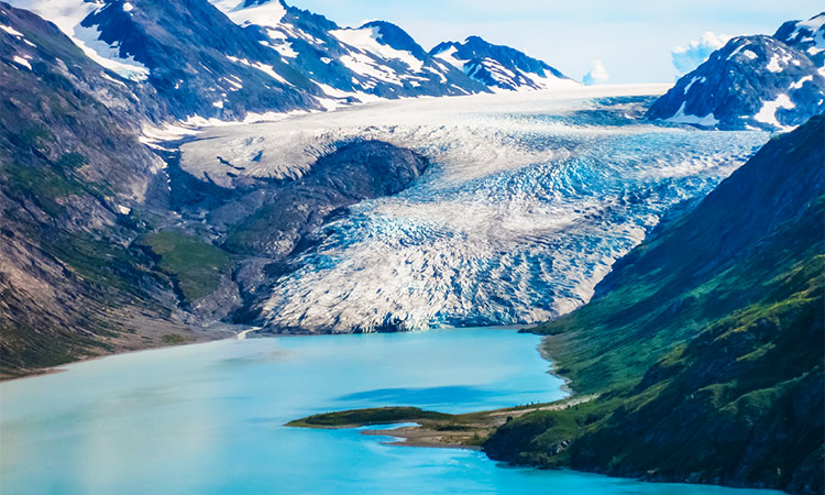 Baie des Glaciers Alaska 