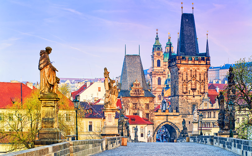 Charles bridge, Prague