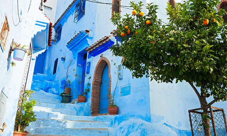 Chefchaouen Maroc
