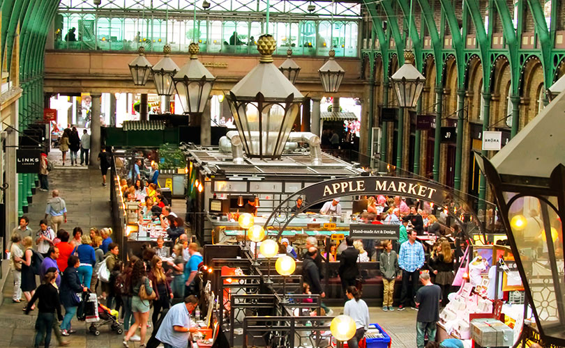 Covent GArden, Londres