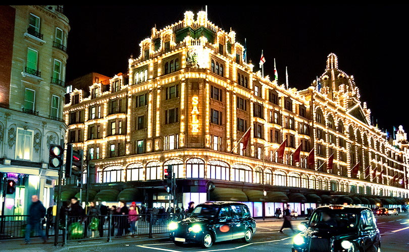 Harrods, Londres