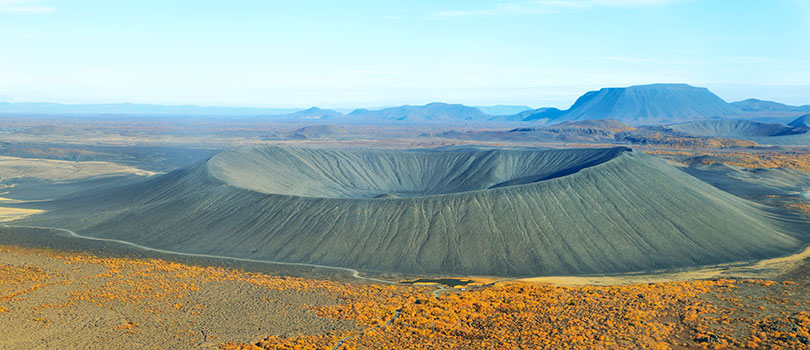 Cratère de Hverfjall, Islande