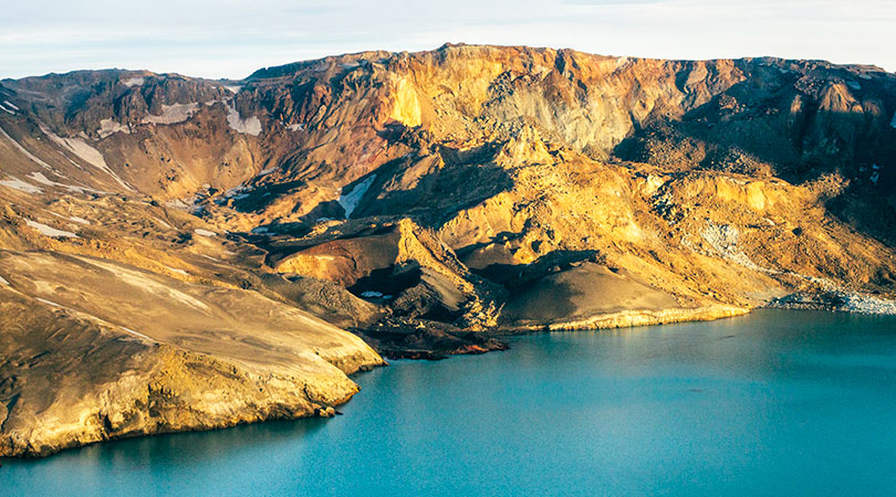 Pseudo-cratère de Skutustadir, Islande