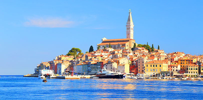 Ville de pêcheurs, Rovinj