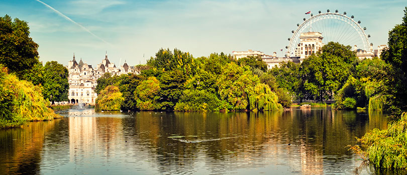 St James park, Londres