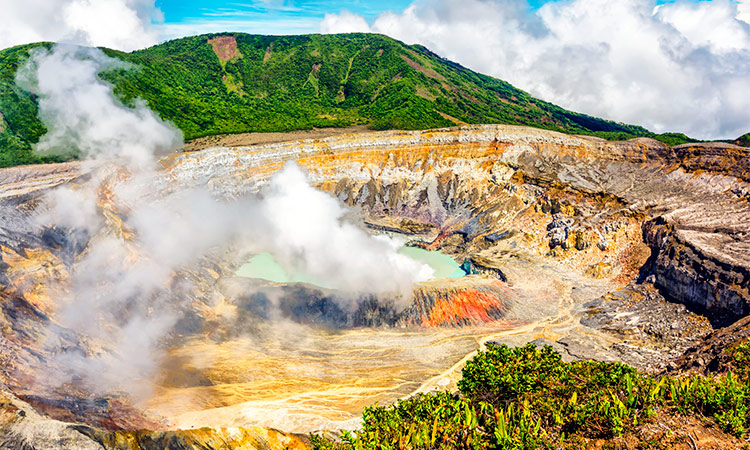 Volcan Poas Costa Rica