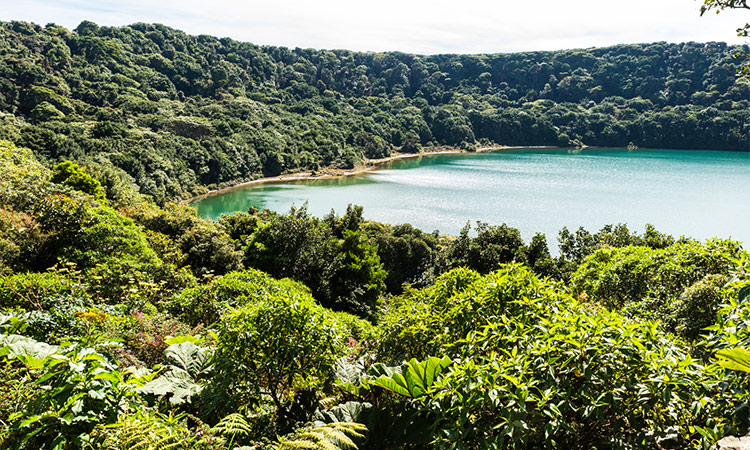 Parc national Poas Costa Rica