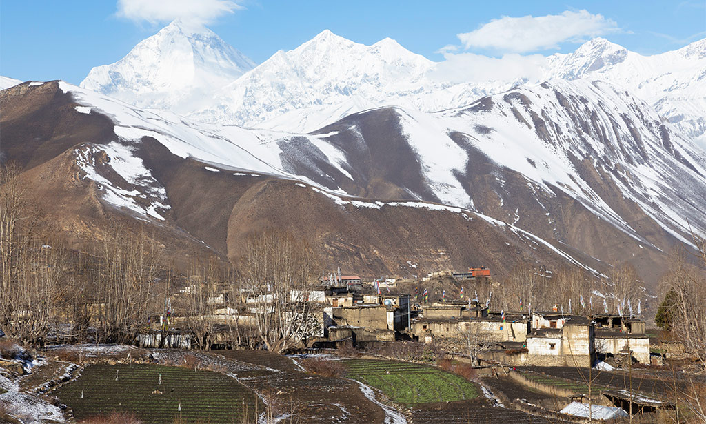 Mustang Tibet