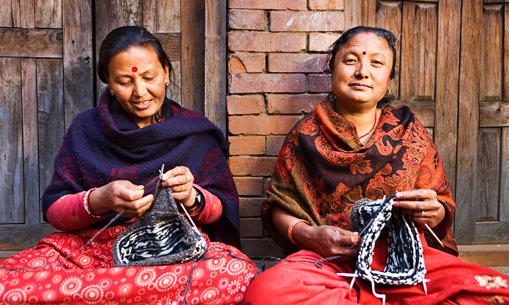 Nepal women