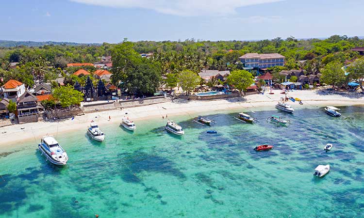 Nusa Lembongan, Indonésie