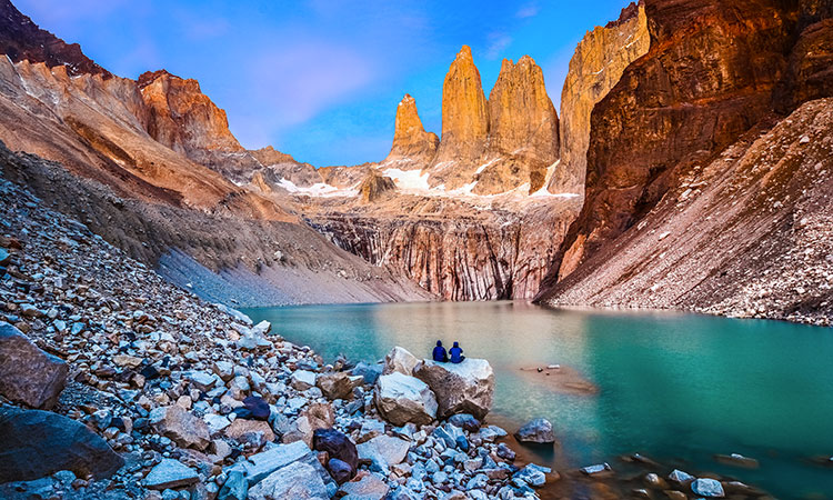 Parc national Torres Del Paine, Patagonie, Chili