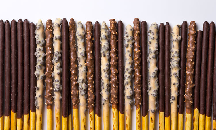 Pepero cake