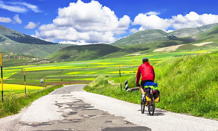 Pourquoi voyager à vélo