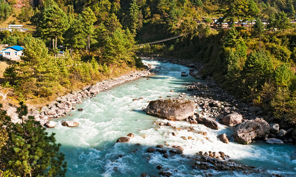 Rivière Annapurnas
