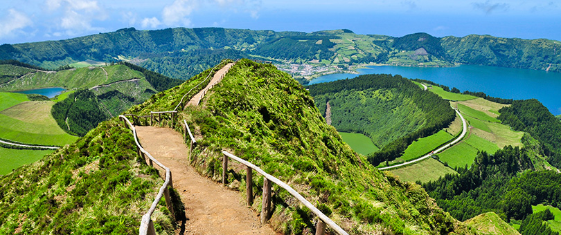 Rendez vous au Açores Île de São Miguel E Voyageur