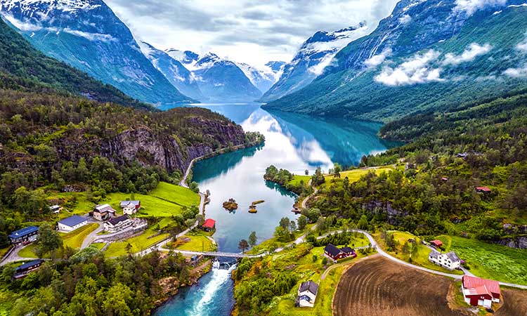 S'aventurer en Norvège