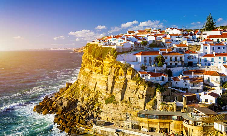 Se relaxer sous le soleil portugais