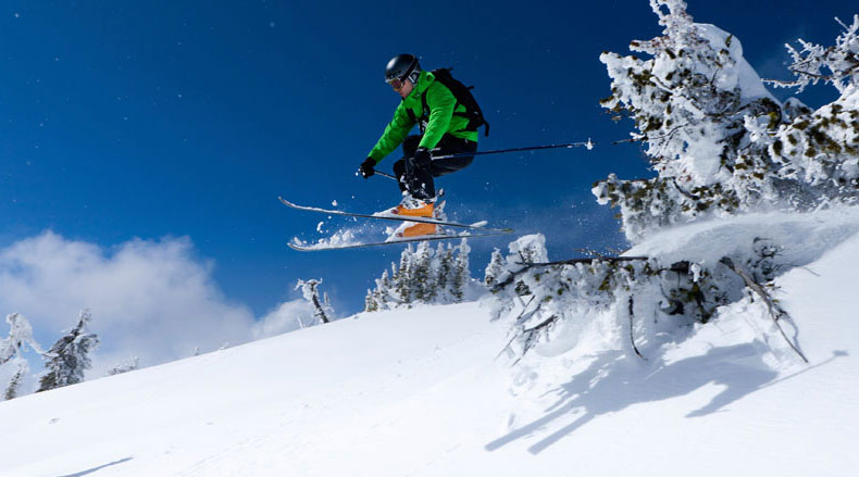 Station ski Fernie Canada