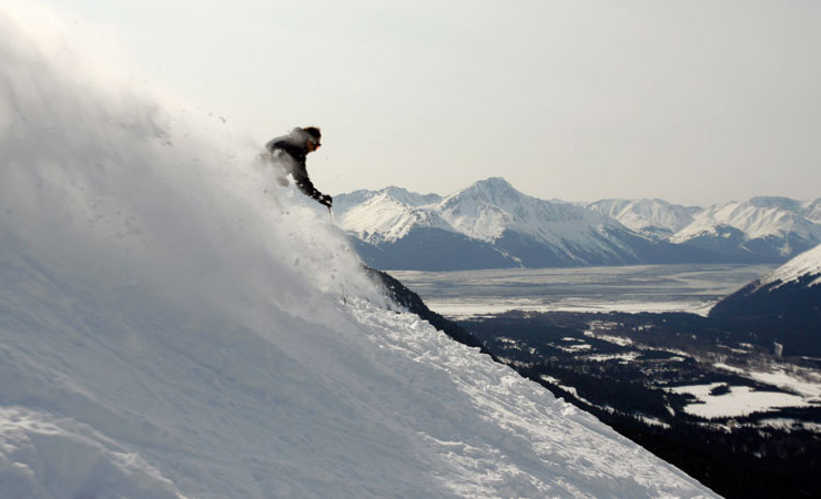 station ski Girdwood alaska