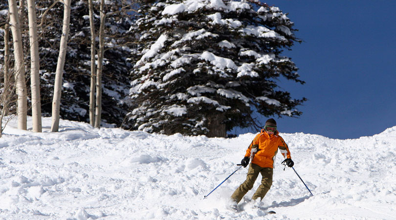 station ski Park City, Utah, USA