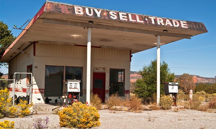 Station service route 66