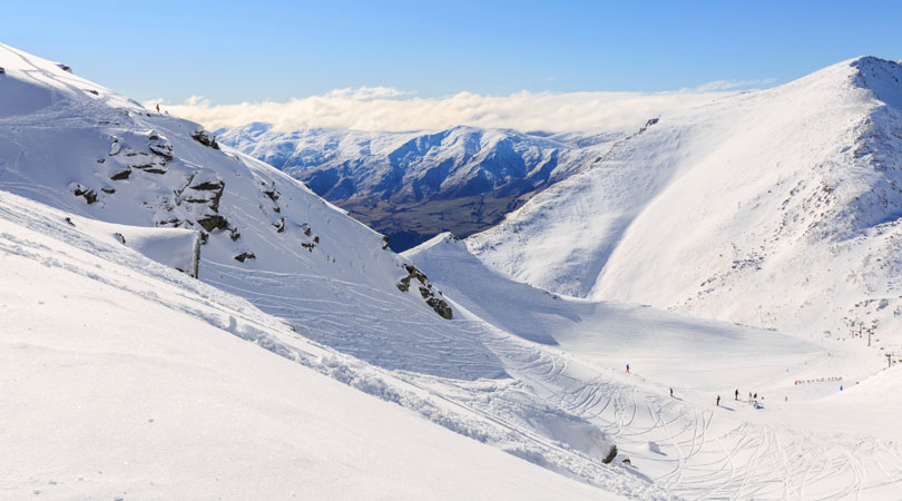 station ski Wanaka, Nouvelle-Zélande