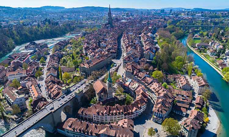 Sur les rives de l'Aare