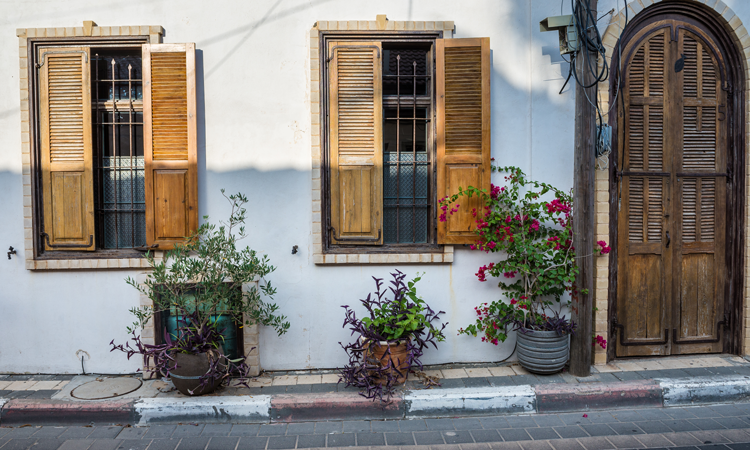 le quartier Neve Tzedek Tel Aviv