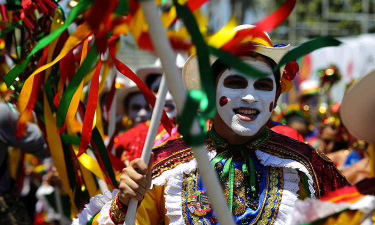 Tout oublier au carnaval