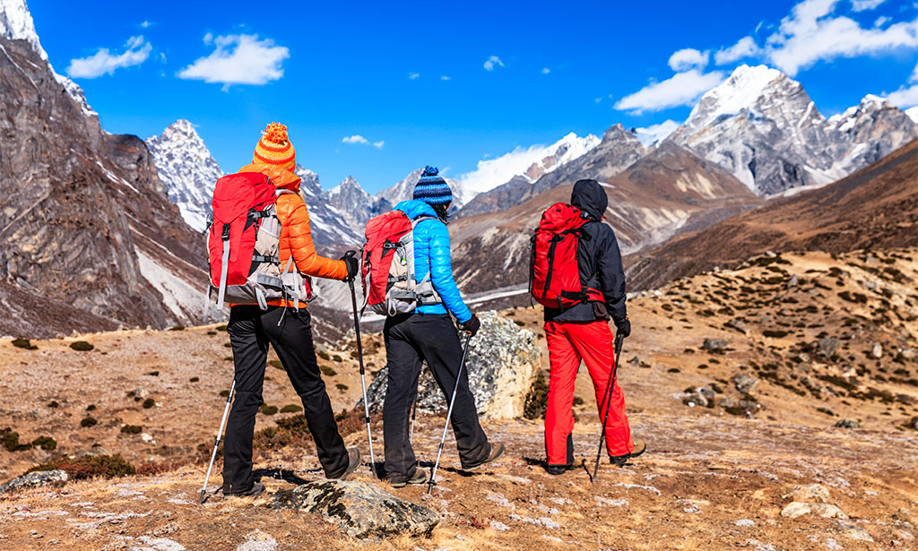 Trekkeurs Annapurnas