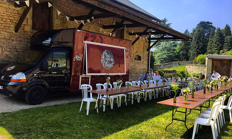 Un bistrot sur roues