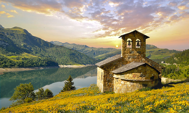 Un sacré cocon : la chapelle