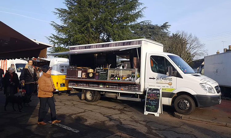 Une cuisine street food France saine et bonne