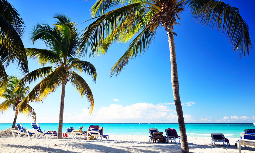 Varadero beach Cuba