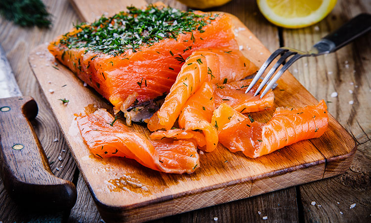 Vivez un Noel Scandinave avec du saumon gravlax aux agrumes