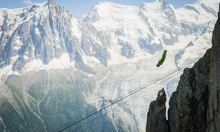 Wingsuit : les meilleurs spots français