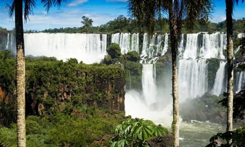 Chutes Iguazu Argentine