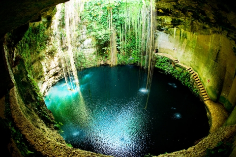 Cenote Yucatan