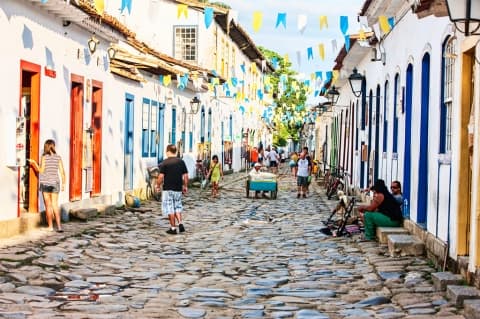 Paraty Bresil