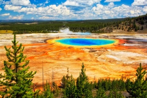 Yellowstone parc USA