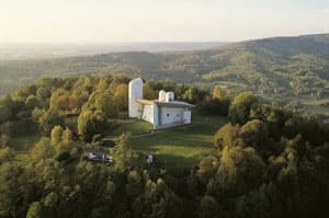 Ronchamp vue de haut