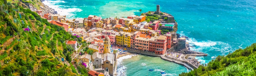 Voyage Cinque Terre