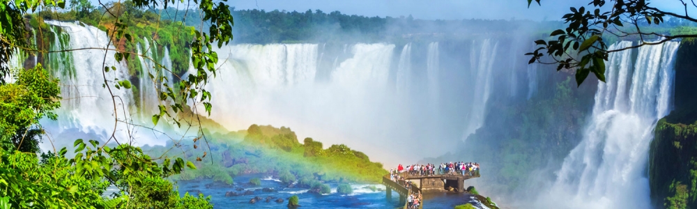 Voyage chutes iguacu